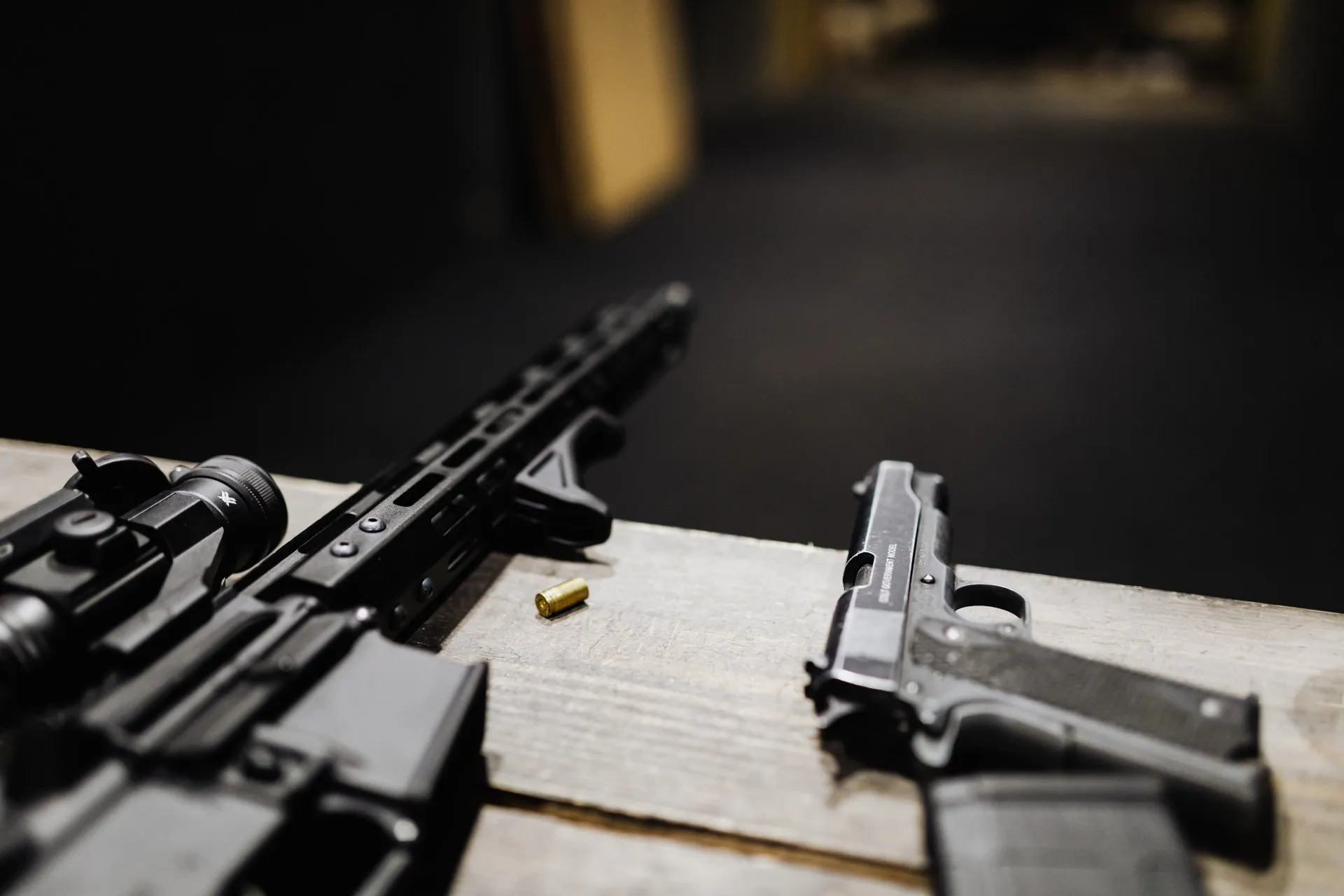 Firearms
