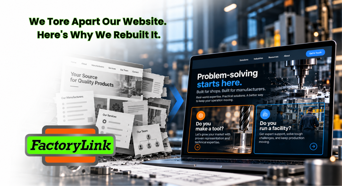 We Tore Apart Our Website. Here's Why We Rebuilt It.