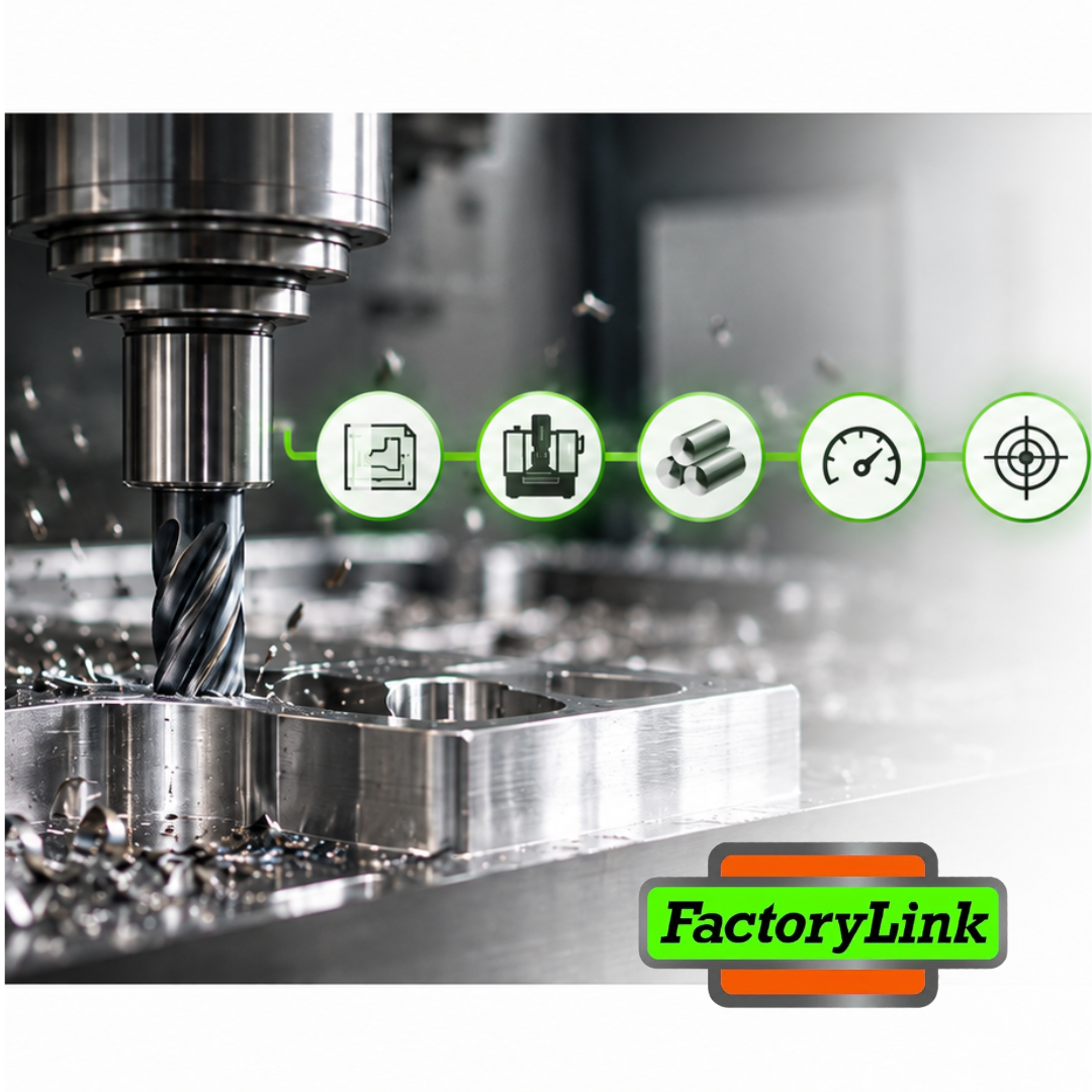How to Diagnose a Machining Problem the FactoryLink Way